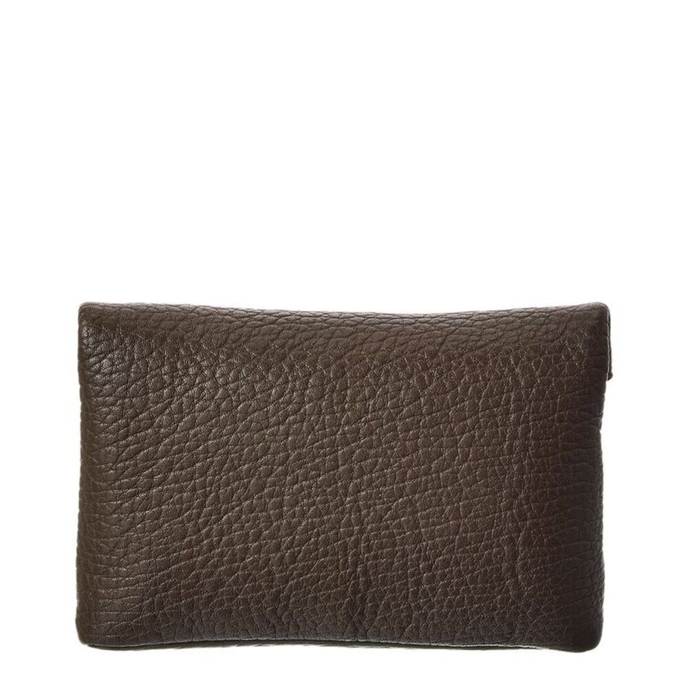 Saint Laurent Cassandre Leather Crossbody, Green - Picture 2 of 5